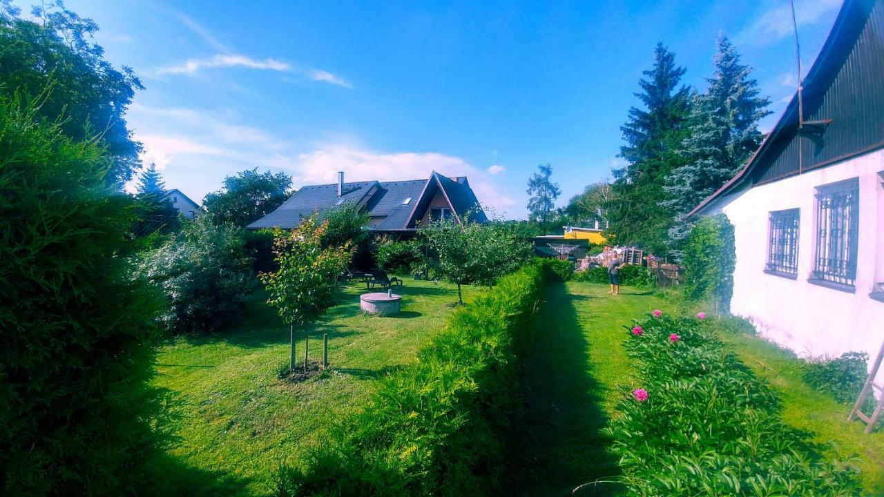 Chata Vrchlice Kutná Hora Exterior foto