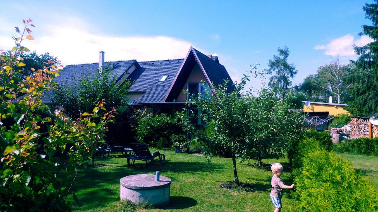 Chata Vrchlice Kutná Hora Exterior foto